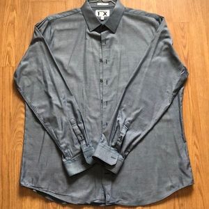 Men’s Express Long Sleeve Botton Down Shirt XL